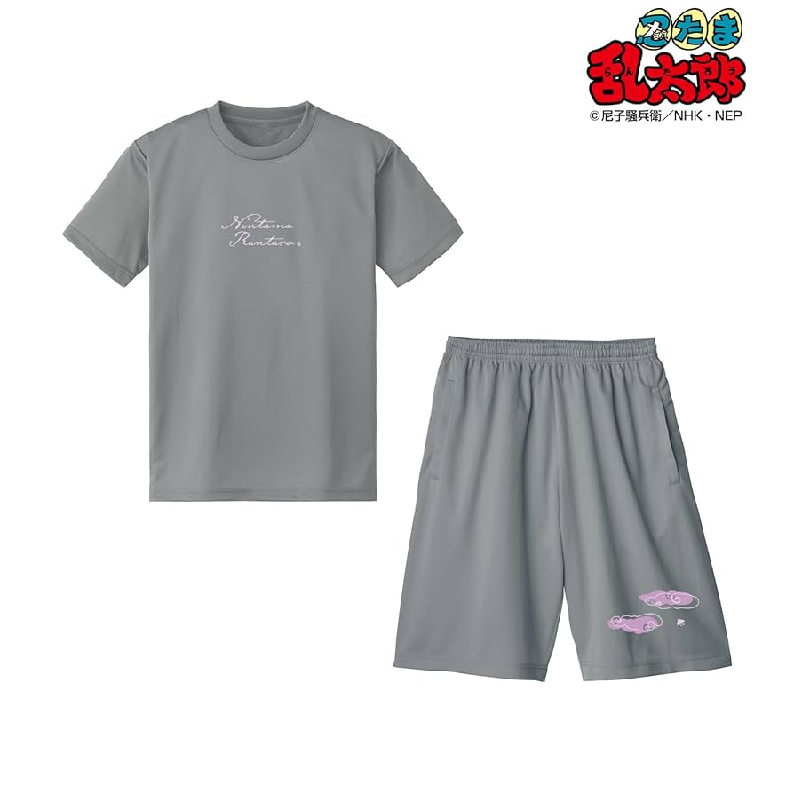 匿名配送　新品　ハンガー付き　忍たま乱太郎　ドンキホーテ限定　ルームウェア　M 男女兼用】タグ付き 忍たま乱太郎×ドンキ ボアルームウェア上下